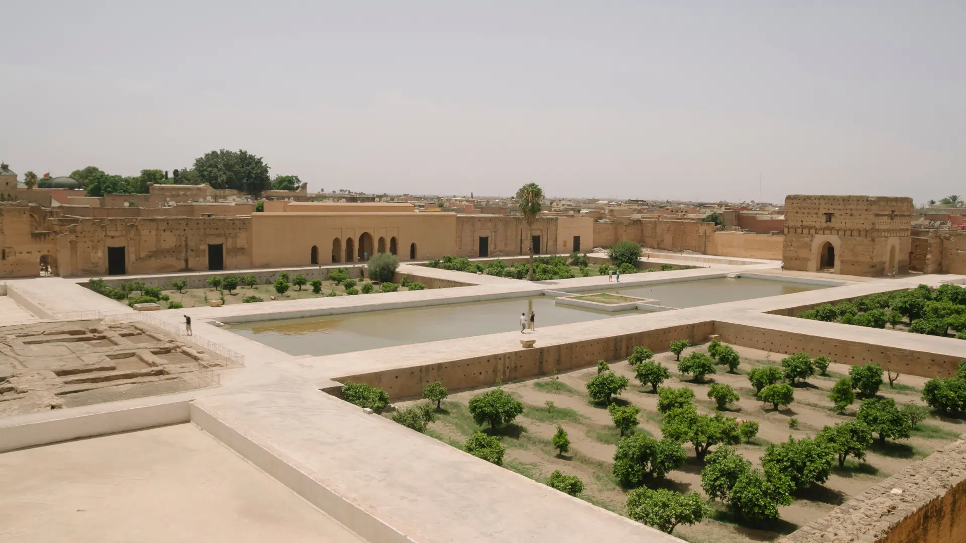 Palais Badi : La Splendeur Oubliée du Maroc à Marrakech