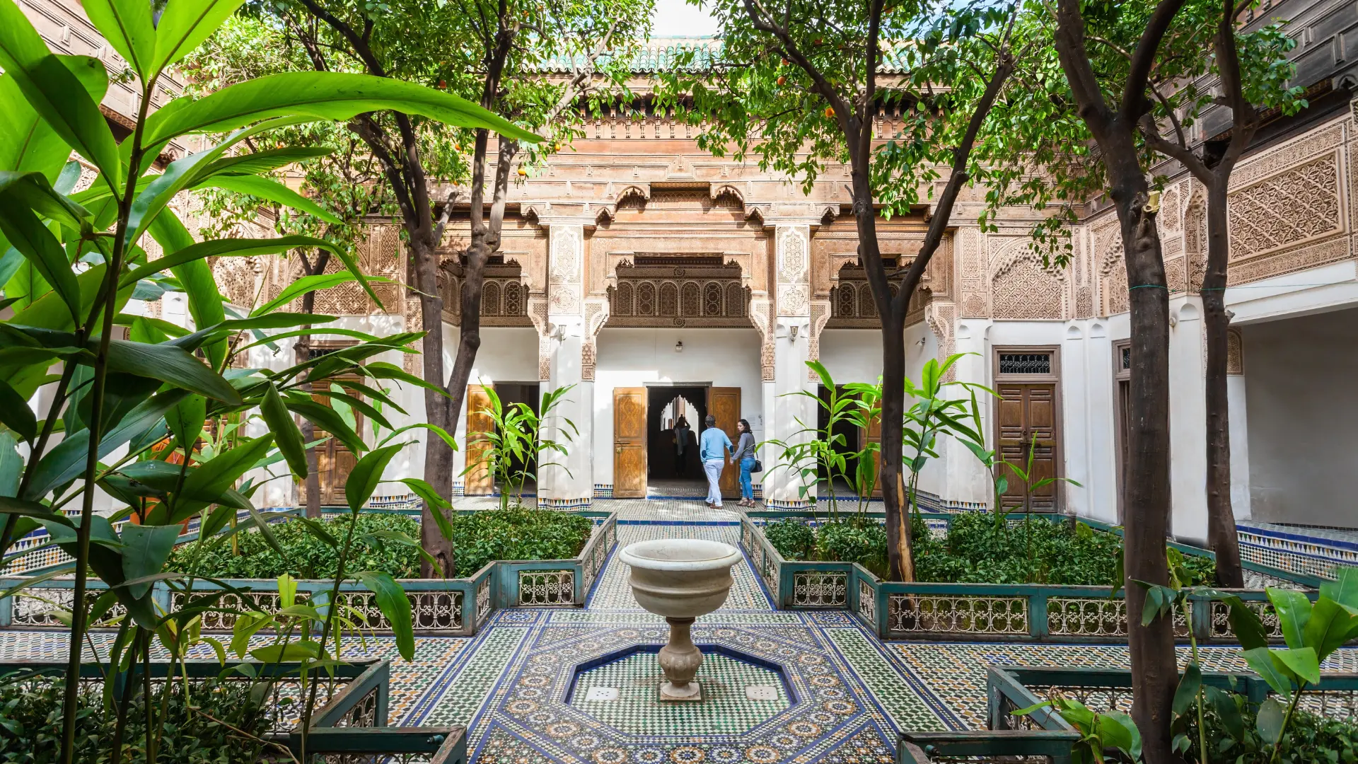 Palais Bahia : Splendeur et Héritage de l’Art Marocain à Marrakech