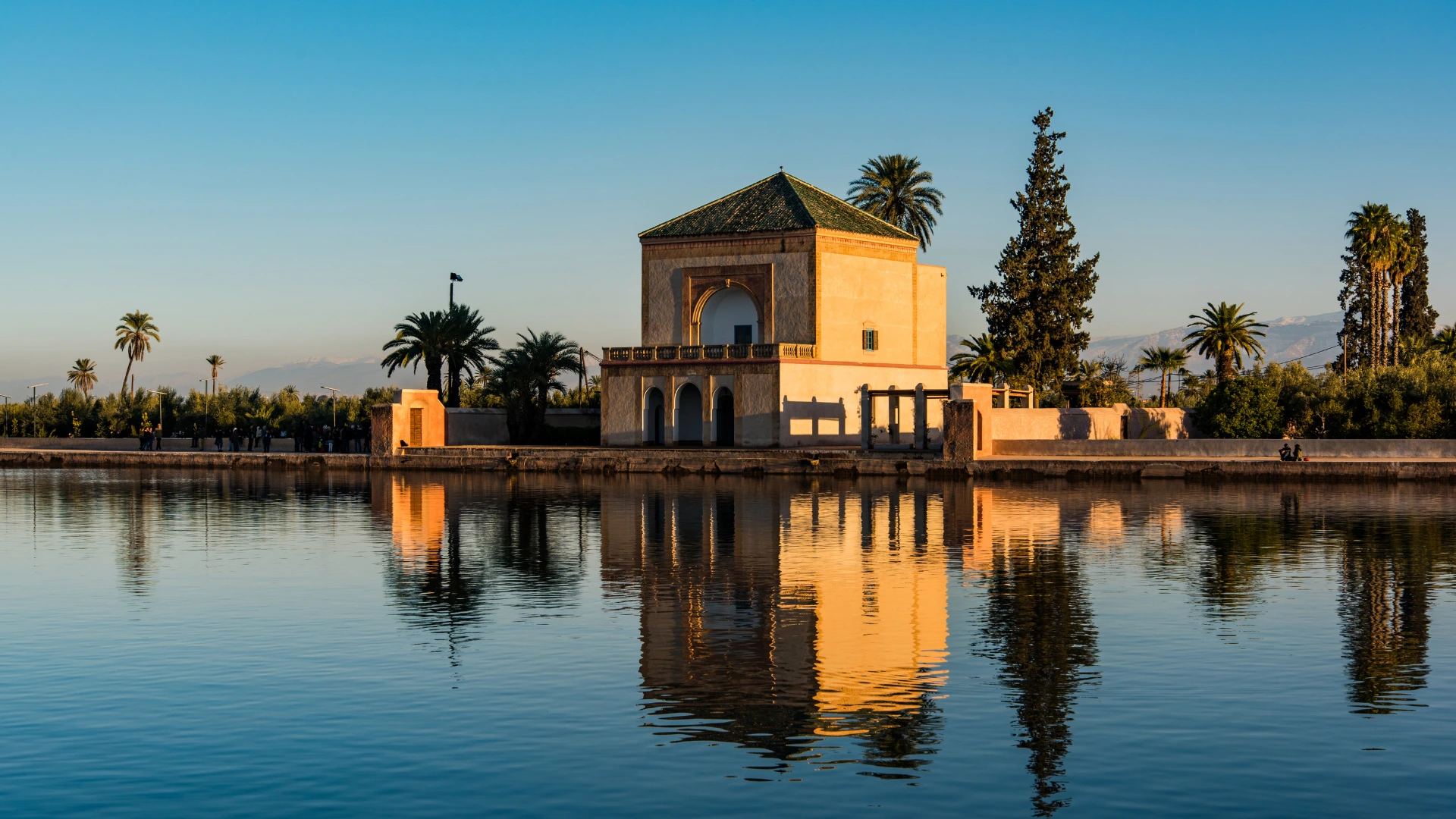 La Ménara de Marrakech : Symbole de Sérénité Impériale