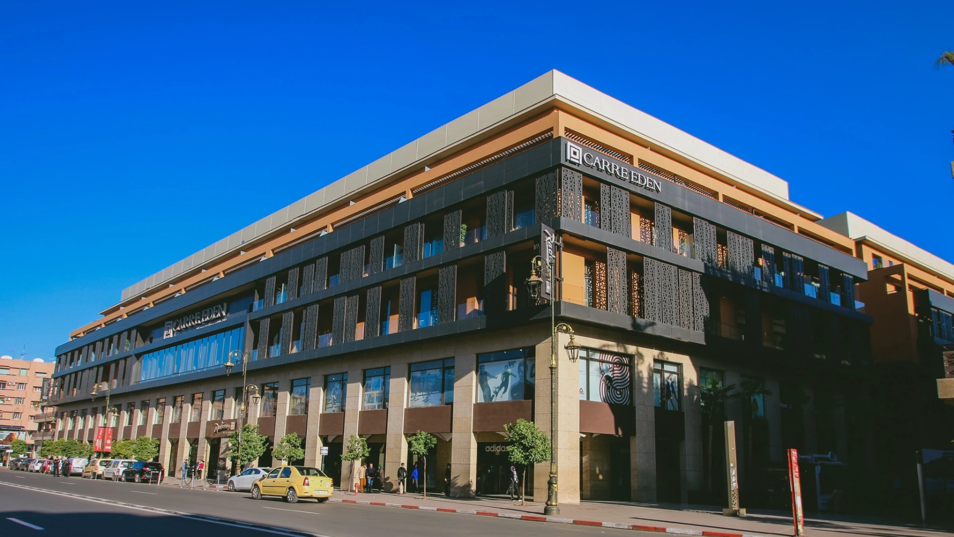 Carré Eden : Le Shopping Chic au Cœur de Marrakech