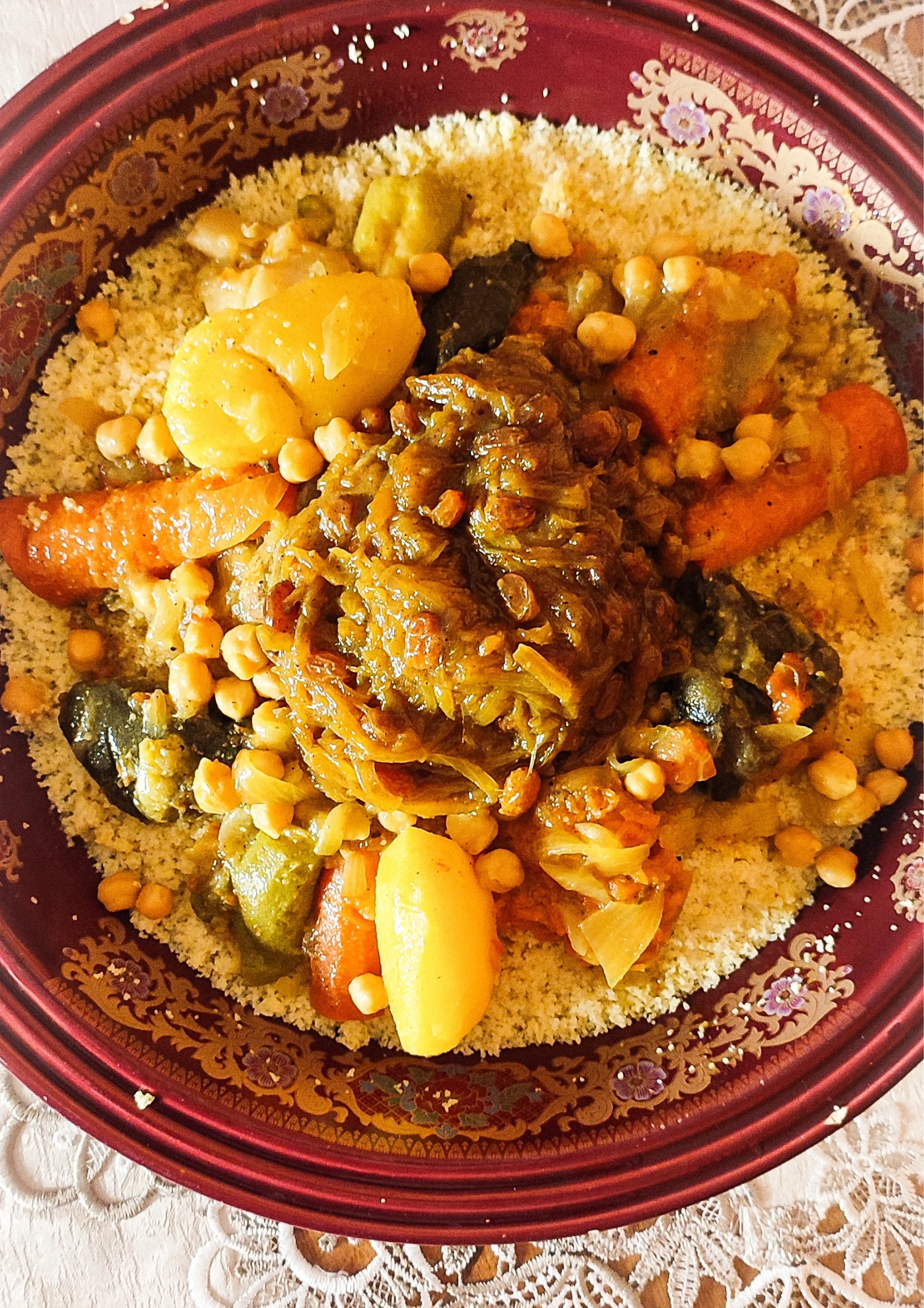 Couscous Marocain : L’Héritage Céréalier au Cœur des Traditions