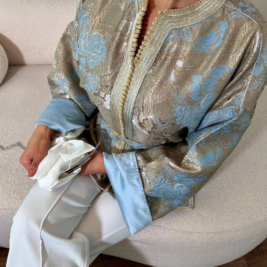 Jabador Marocain : L’Élégance Décontractée du Style Traditionnel