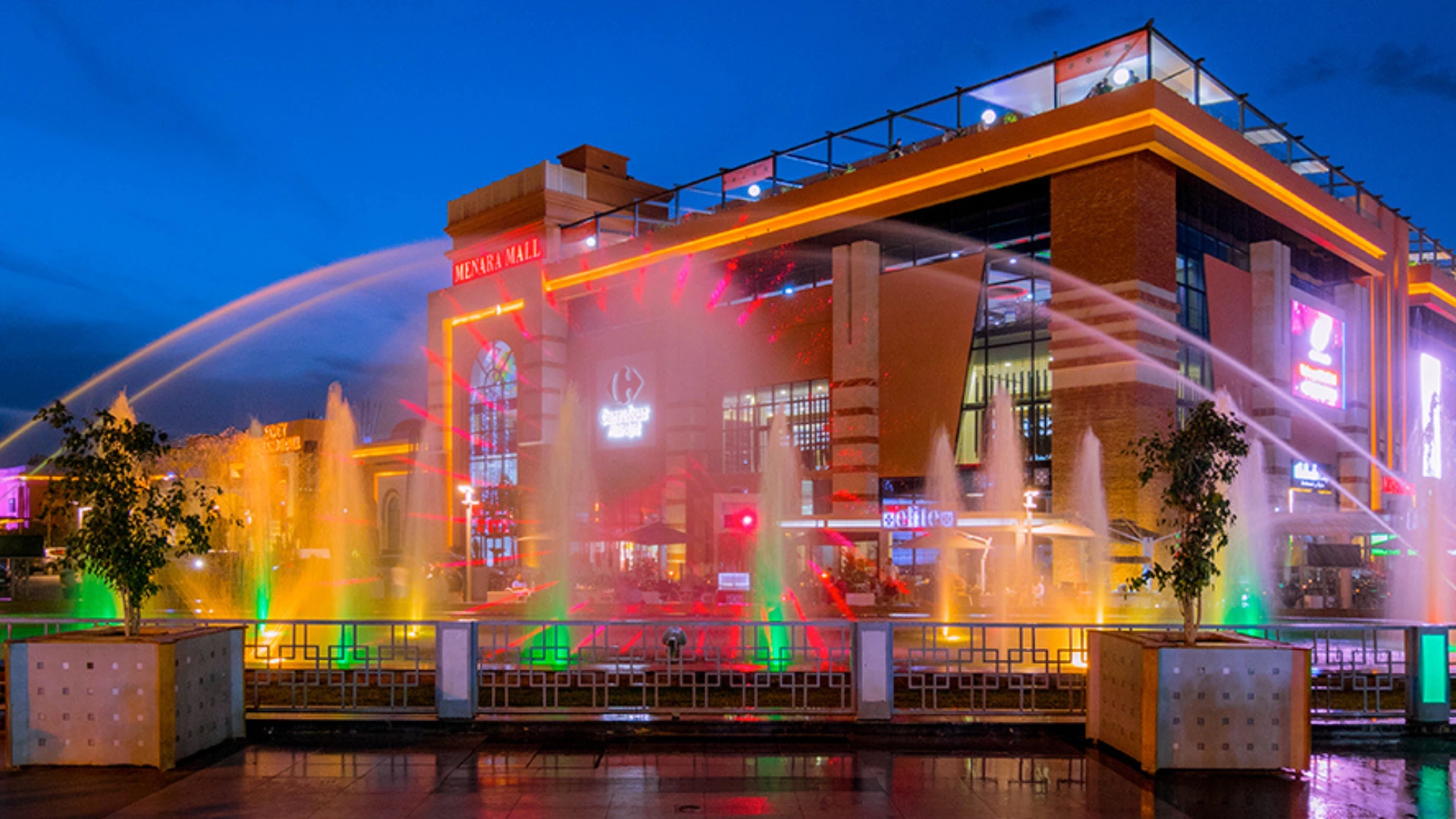 Menara Mall Marrakech : Luxe, Loisirs et Shopping au Cœur de la Ville Ocre