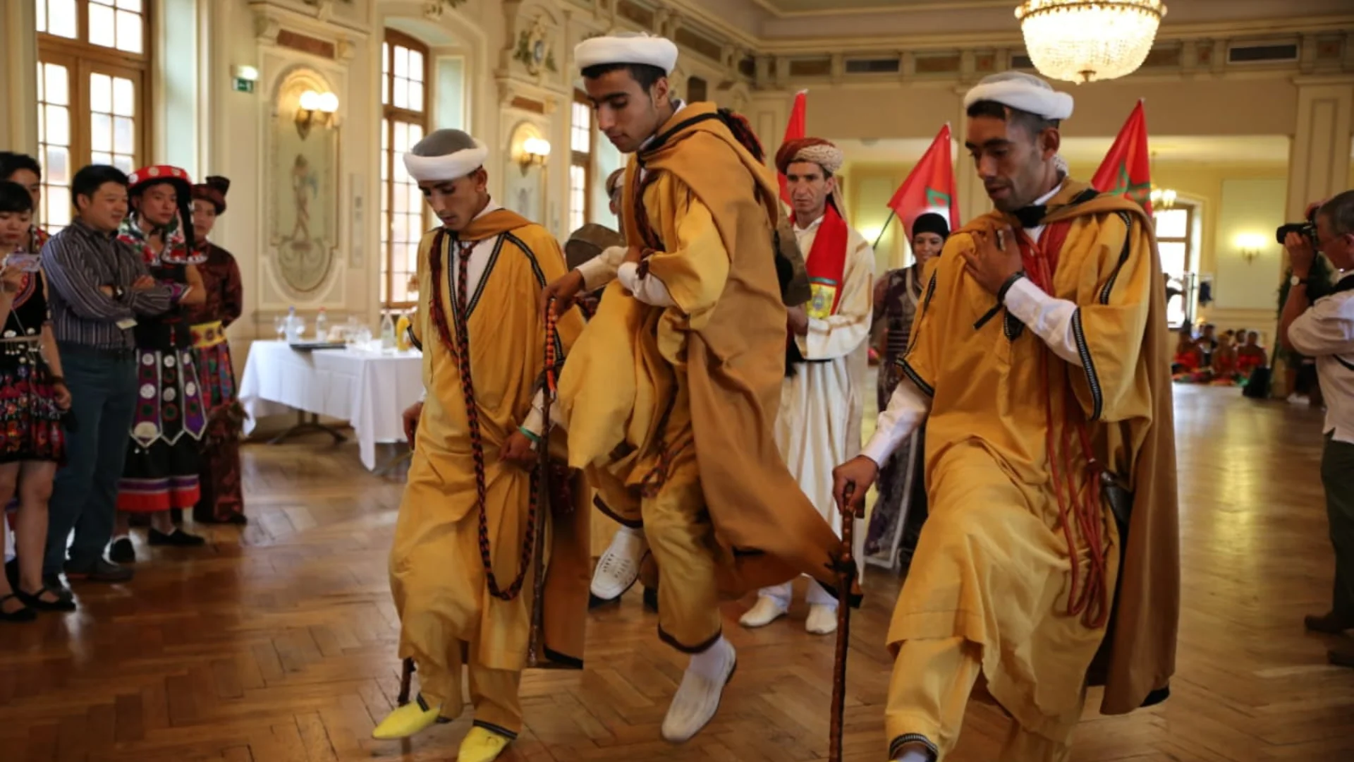 La Musique et Danse Reggada : Tradition du Maroc Oriental