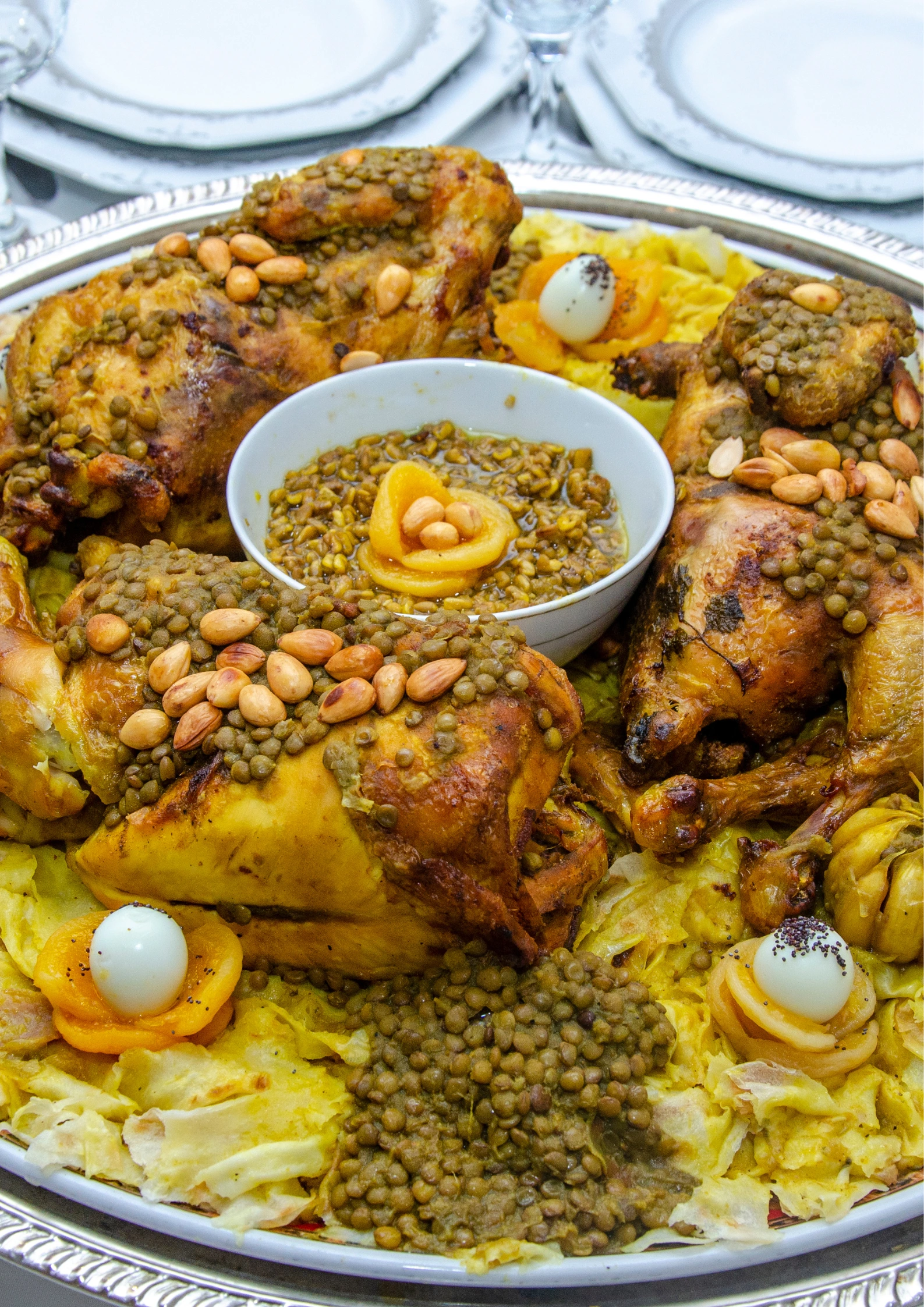 Rfissa Marocaine : Le Plat Traditionnel aux Saveurs Ancestrales