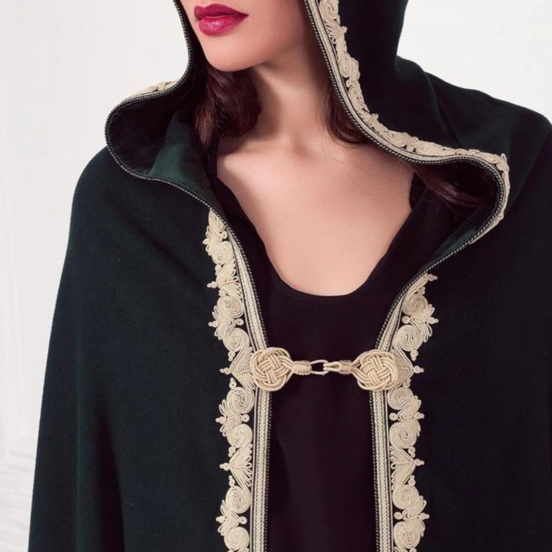 Selham Marocain : Le Manteau Majestueux de la Tradition