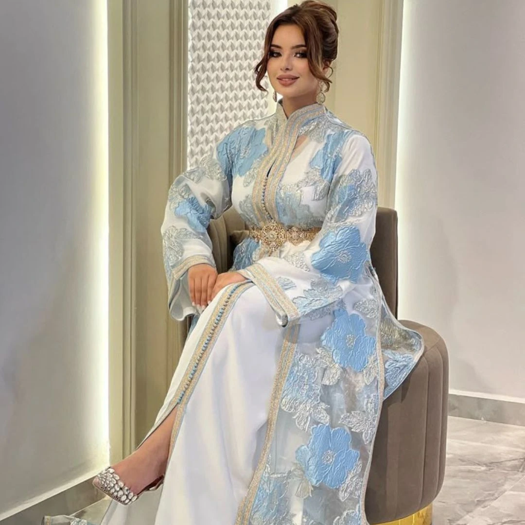 Tekchita Marocaine : Raffinement Féminin et Héritage Élégant